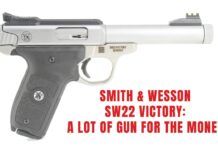 Video: Smith & Wesson SW22 Victory 10201 22 LR