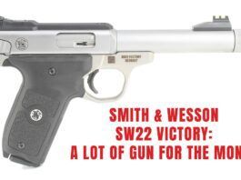 Video: Smith & Wesson SW22 Victory 10201 22 LR