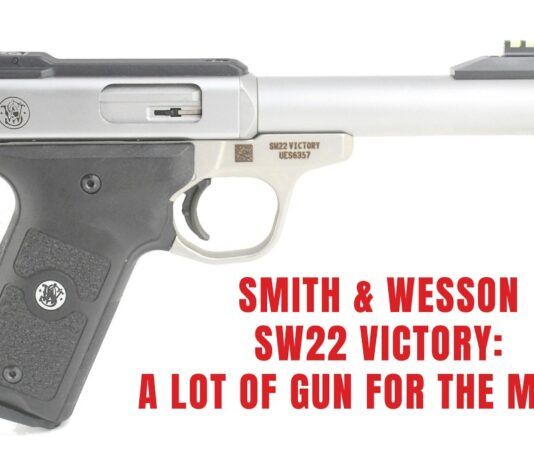 Video: Smith & Wesson SW22 Victory 10201 22 LR
