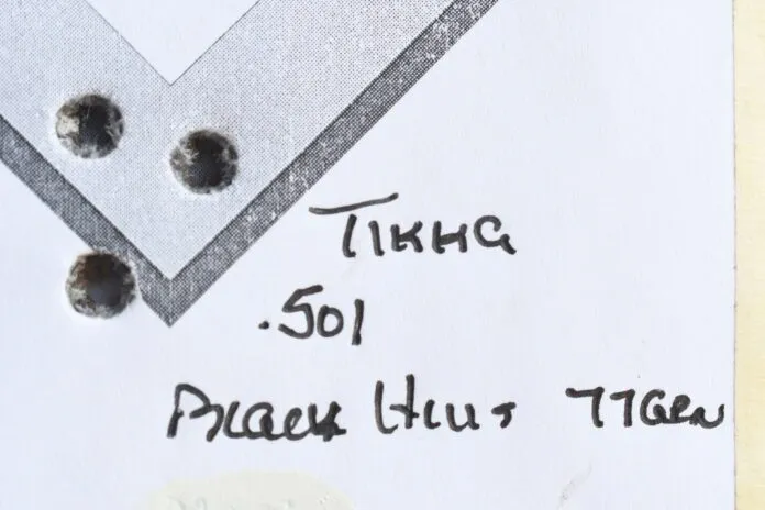 target Tikka T3x Varmint JRTXH312 223 Rem Black Hills