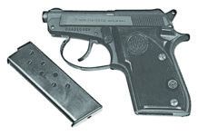 25 ACP Double-Action Pistols: Beretta 21A is an Easy Winner