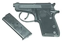 25 ACP Double-Action Pistols: Beretta 21A is an Easy Winner