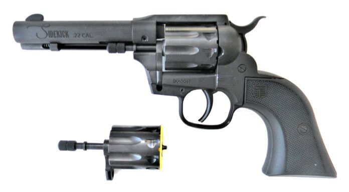 Cylinder Diamondback Sidekick DB0500A001 22 LR