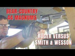 44 Magnum Bear Country Revolvers: Smith Vs. Ruger