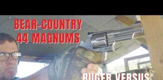 44 Magnum Bear Country Revolvers: Smith Vs. Ruger