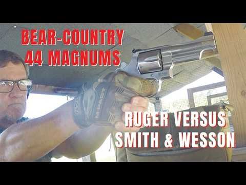 44 Magnum Bear Country Revolvers: Smith Vs. Ruger