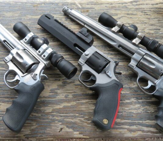 What Handgun Should I Buy for Bear Defense While Hiking?