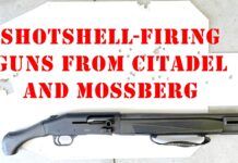 Video: 12-Gauge Shotshell Guns from Mossberg and Citadel