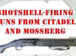Video: 12-Gauge Shotshell Guns from Mossberg and Citadel