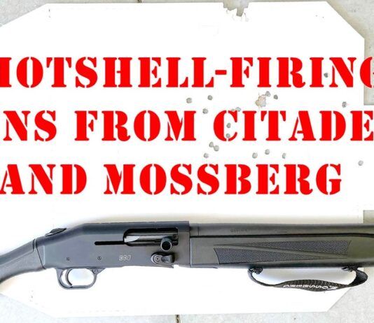 Video: 12-Gauge Shotshell Guns from Mossberg and Citadel