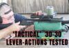 ‘Tactical’ 30-30 Win. Lever Actions Compared