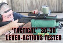 ‘Tactical’ 30-30 Win. Lever Actions Compared