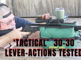 ‘Tactical’ 30-30 Win. Lever Actions Compared