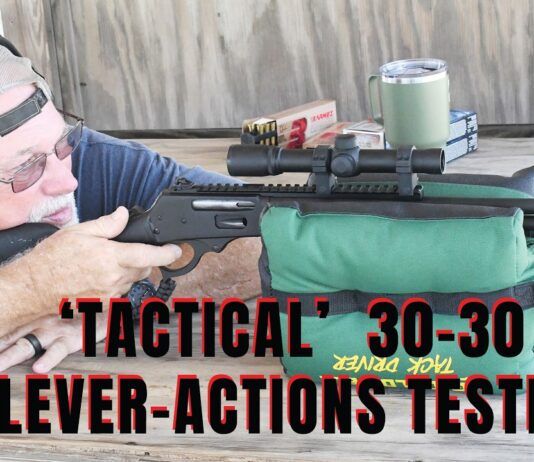 ‘Tactical’ 30-30 Win. Lever Actions Compared
