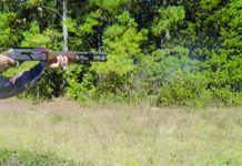 Panzer Arms M4 PAM4TSDGNWS 12 Gauge