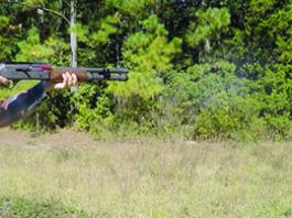 Panzer Arms M4 PAM4TSDGNWS 12 Gauge