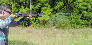 Panzer Arms M4 PAM4TSDGNWS 12 Gauge