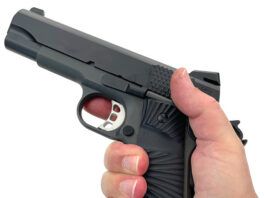 Tisas 1911 Stingray Carry B45BA 10100103 45 Auto