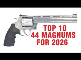 Video: Top 10 44 Magnum Handguns for 2026