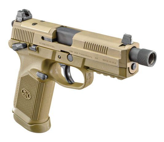 FN America FNX-45 Tactical FDE 66968 45 ACP