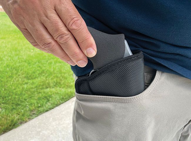 holster Smith & Wesson Model 632 14350 32 H&R Magnum_7391