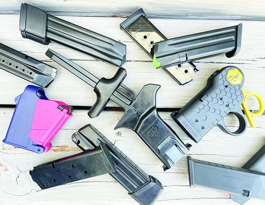 Pistol Magazine Loaders: ETS, Maglula, and Speed Beez