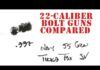 Coming Up in the August 2026 Issue of Gun Tests: 22 Centerfire Bolt Guns