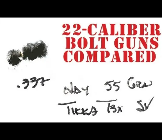 Coming Up in the August 2026 Issue of Gun Tests: 22 Centerfire Bolt Guns Image