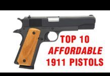Video: Top 10 Affordable 45 ACP 1911-Style Pistols