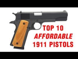 Video: Top 10 Affordable 45 ACP 1911-Style Pistols