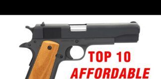 Video: Top 10 Affordable 45 ACP 1911-Style Pistols