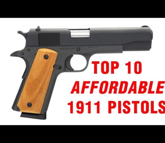 Video: Top 10 Affordable 45 ACP 1911-Style Pistols