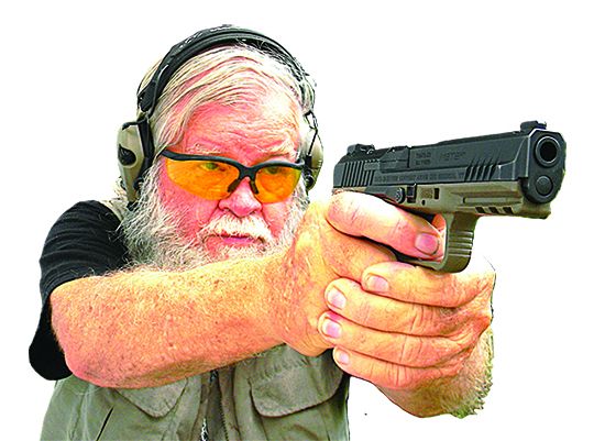 shooting Canik Mete SF Two-Tone HG5367 9mm Luger 10 copy
