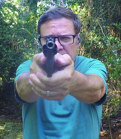 shooting F Ruger LCR 5452 327 Federal Magnum