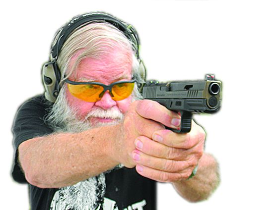 shooting GForce RPX9 Exodus TAC GFRPX3C9BNZ 9mm Luger 10