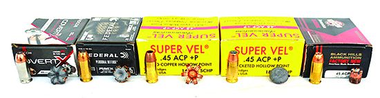 45 Auto Commander Lede boxes 1