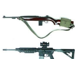 AR-15 vs. M1 Carbine for Home Defense