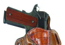 Custom Holsters for the 1911: Leather Tested Head to Head