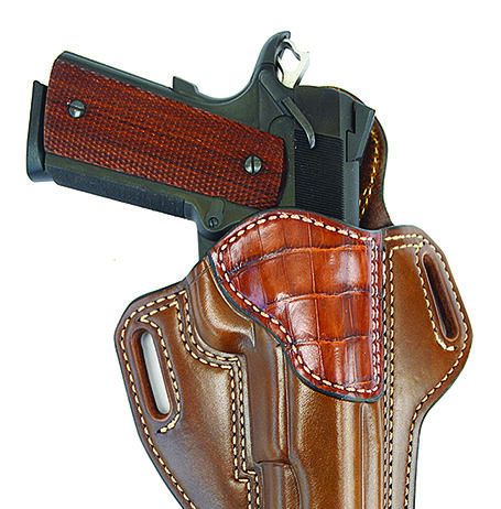 Custom Holsters for the 1911: Leather Tested Head to Head