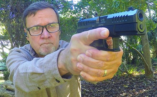 action CZ P-10 C Ported 9mm Luger