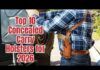 Video: Top 10 Concealed Carry Holsters for 2026
