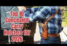 Video: Top 10 Concealed Carry Holsters for 2026