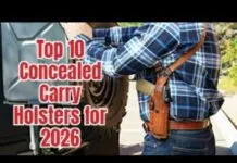 Video: Top 10 Concealed Carry Holsters for 2026