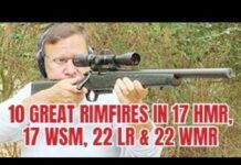 Video: 10 Great Rifles in 17 HMR, 17 WSM, 22 LR & 22 WMR