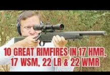 Video: 10 Great Rifles in 17 HMR, 17 WSM, 22 LR & 22 WMR