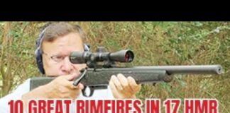 Video: 10 Great Rifles in 17 HMR, 17 WSM, 22 LR & 22 WMR
