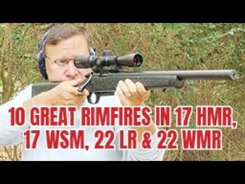 Video: 10 Great Rifles in 17 HMR, 17 WSM, 22 LR & 22 WMR