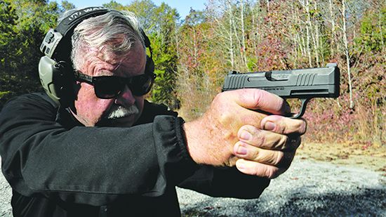 shooting SIG Sauer P365-380 365-380-BSS-MS 380 ACP 3