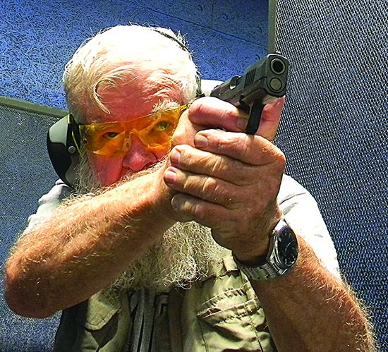 shooting SIG Sauer P365 Nitron Micro-Compact 365-9-BXR3 9mm Luger 8