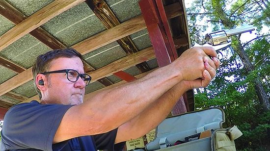 shooting birdshead ruger